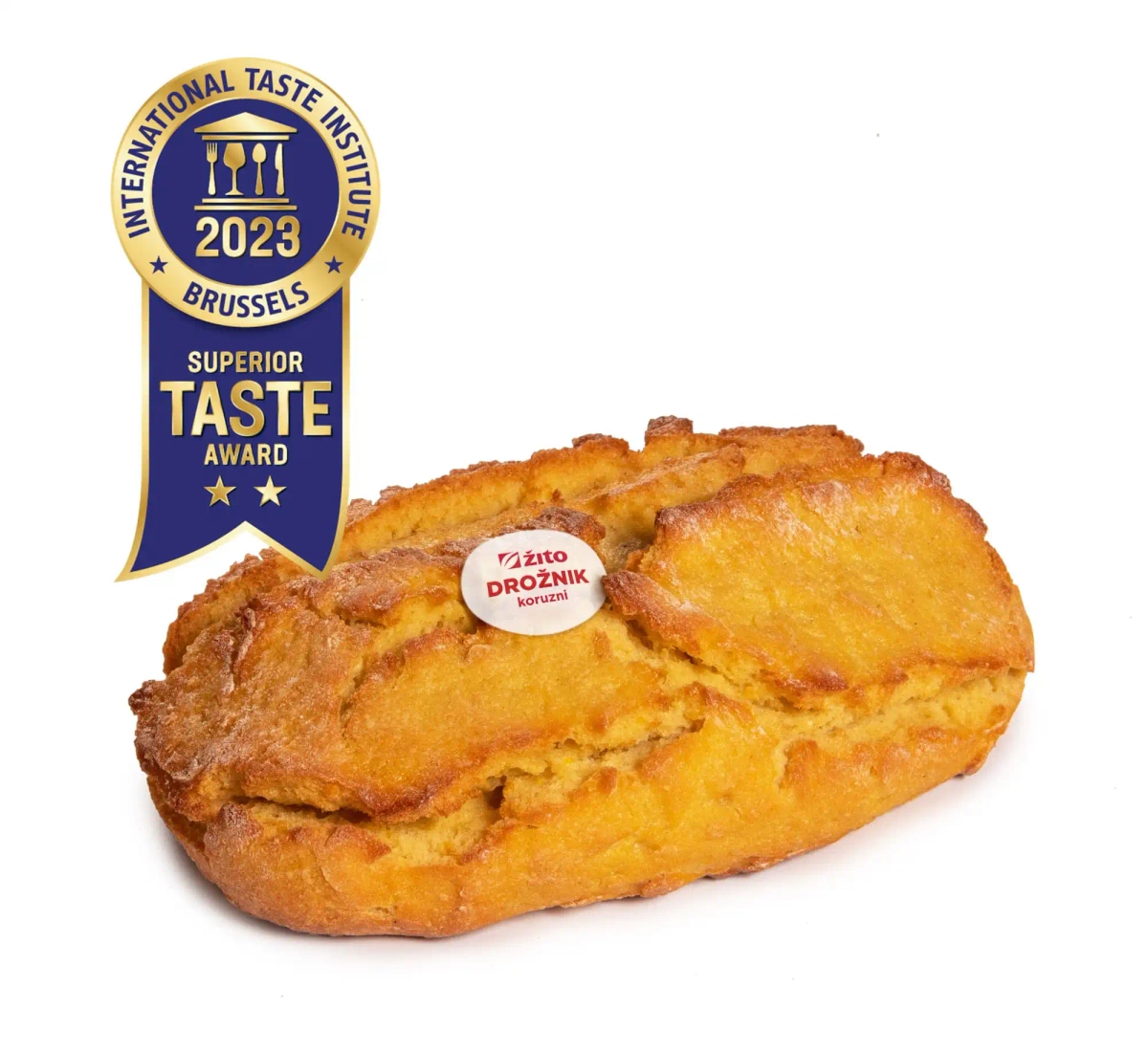 Žito Koruzni kruh Drožnik 400 g - Akcija v trgovini Spar