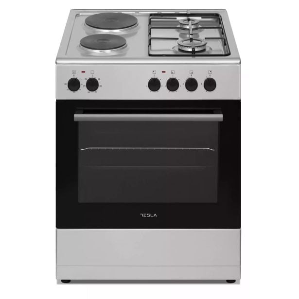 Kombinirani štedilnik CM6220SX TESLA - Akcija v trgovini E.Leclerc