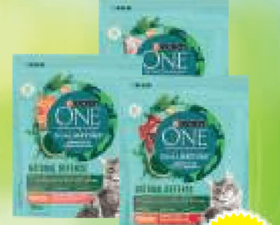 Briketi za mačke One Dual Nature Purina 750 g PURINA ONE - Akcija v trgovini E.Leclerc