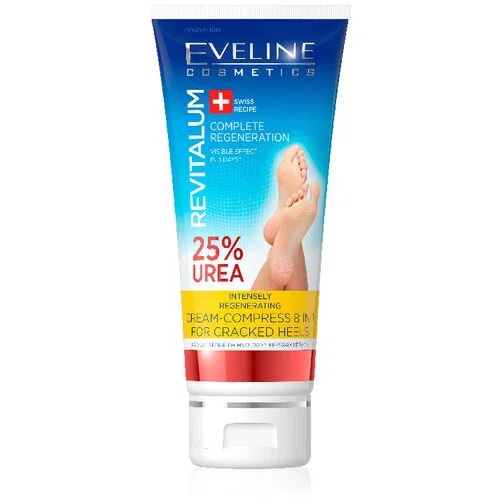 Eveline Krema za razpokana stopala 100 ml - Akcija v trgovini E.Leclerc