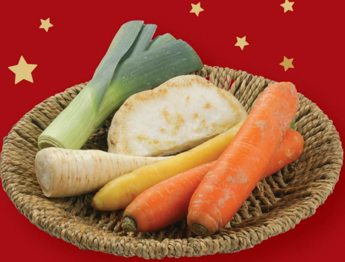 Jušna zelenjava 500 g - Akcija v trgovini Tuš