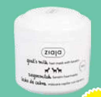 Maska za lase Ziaja 200 ml - Akcija v trgovini E.Leclerc