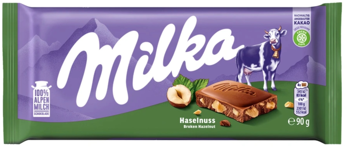 Milka čokolada mleti lešniki 90 g Akcija u trgovini Jager