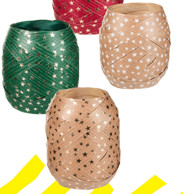 Okrasni trakovi - Akcija v trgovini Tedi