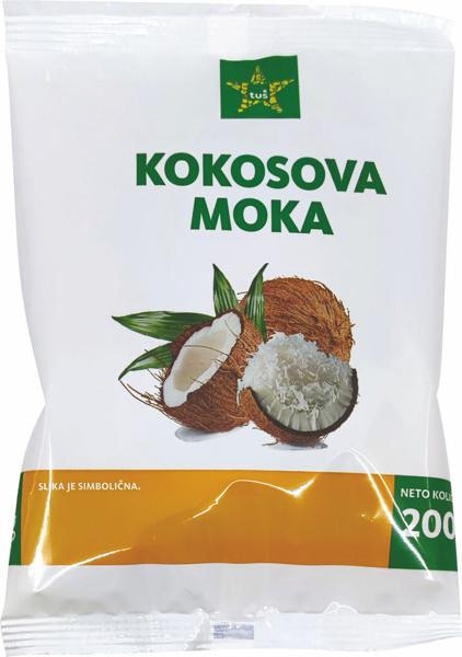 Kokosova moka TUŠ 200 g - Akcija v trgovini Tuš