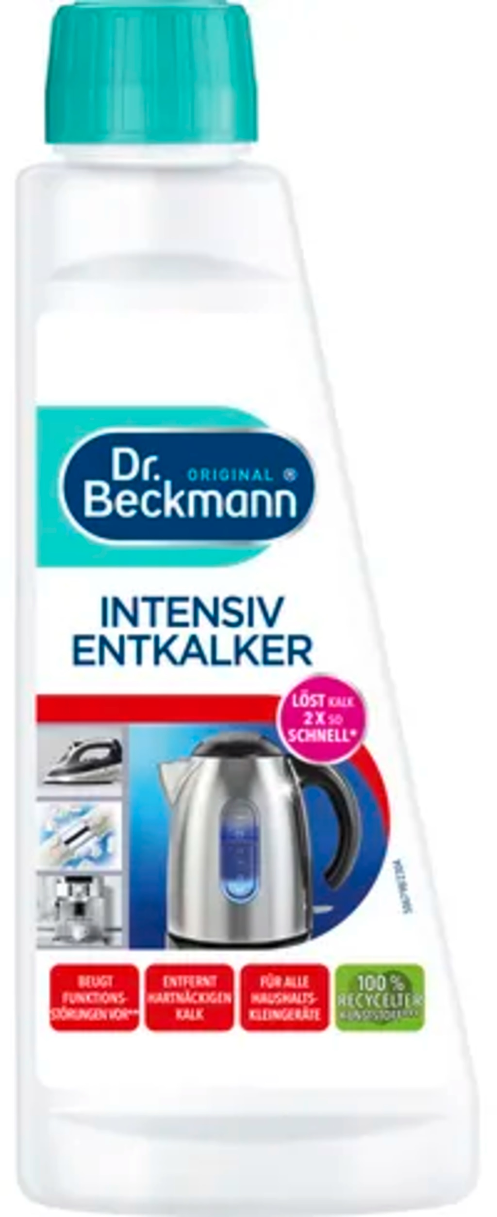 Čistilo za čiščenje vodnega kamna Dr. Beckmann 250 ml - Akcija v trgovini E.Leclerc
