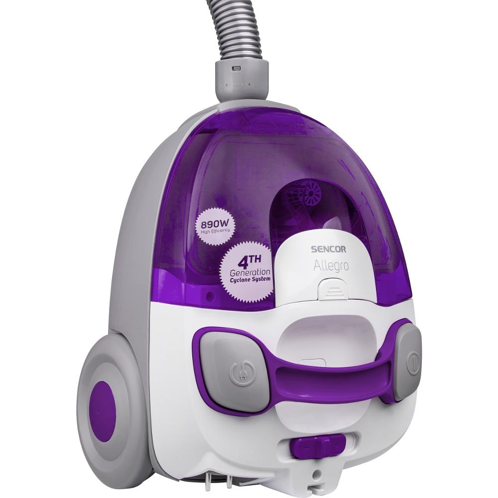 Sesalnik s posodo SENCOR SVC 512VT - Akcija v trgovini Pevex