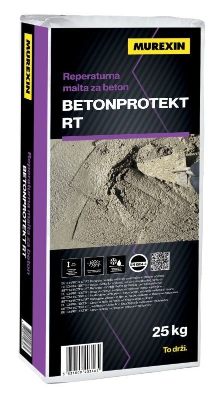 Reparaturna malta 'Betonprotekt RT' 5 kg KEMA Akcija v trgovini Bauhaus