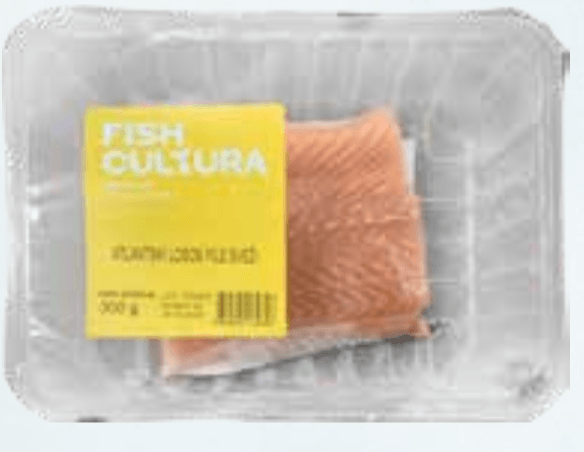 Sveži Atlantski losos file 300 g Fish cultura - Akcija v trgovini Tuš