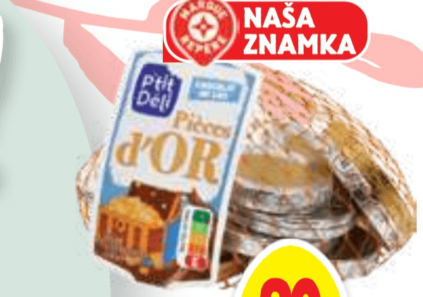 Čokoladni kovanci Copains Copines 100 g - Akcija v trgovini E.Leclerc