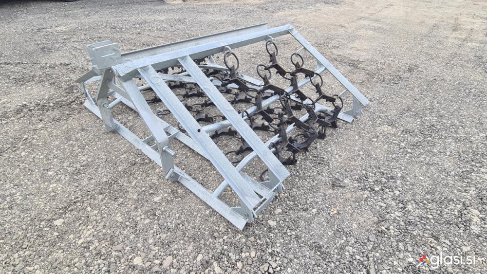 Brana travniška L-GYB-4 - POCINKANA - Akcija v trgovini Jager