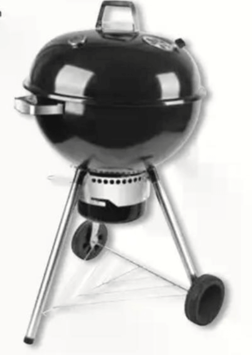 Žar na oglje okrogel na kolesih - Akcija v trgovini Pevex