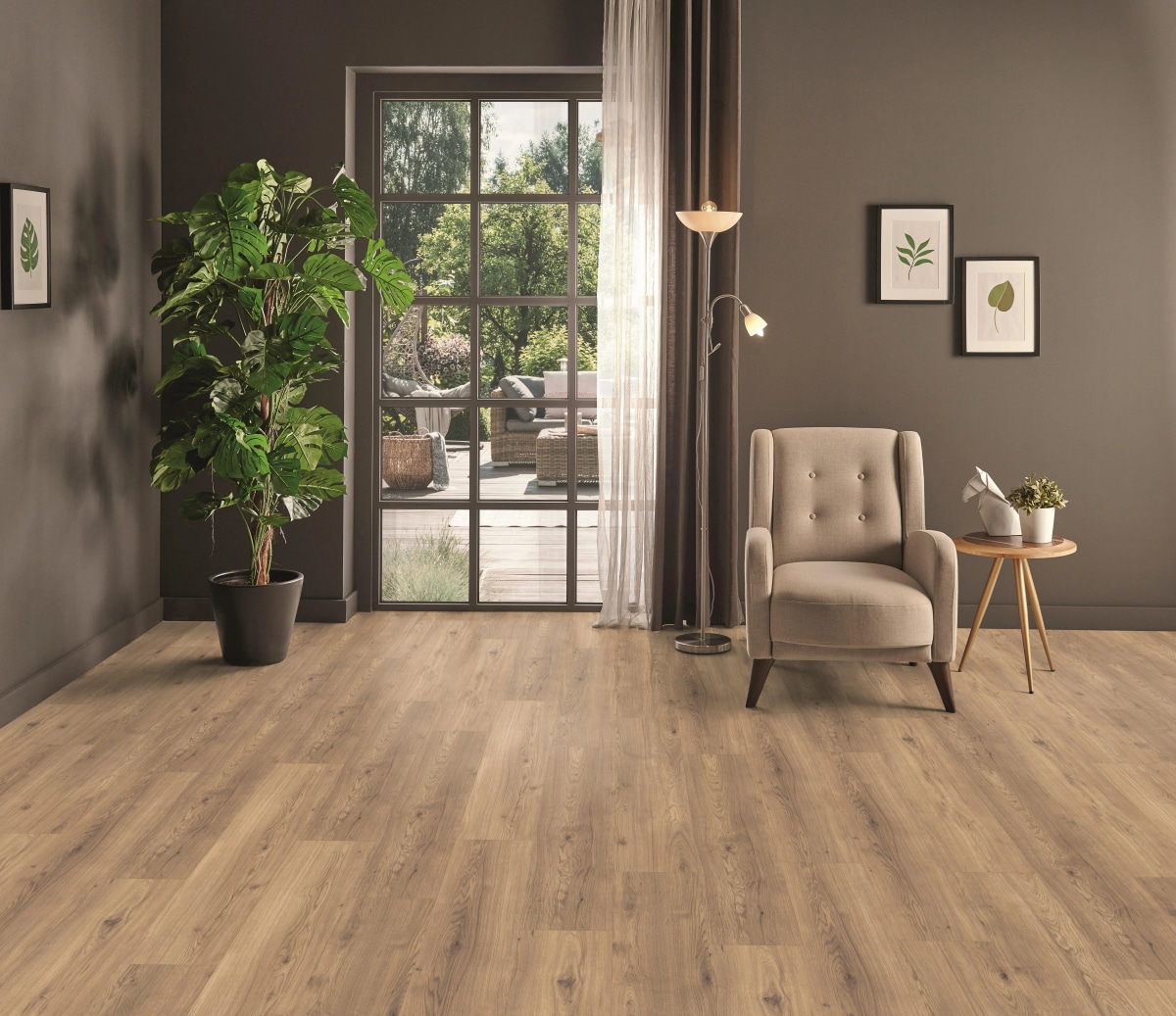 Laminat Aqualine Oak Freysted Atacama 3,037 m² - Akcija v trgovini Obi