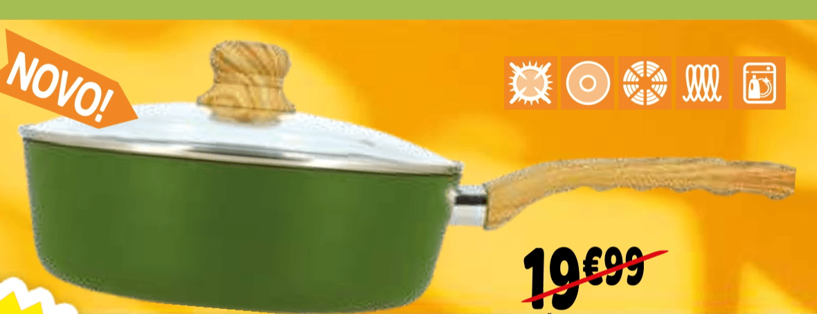 Visoka ponev - Akcija v trgovini E.Leclerc