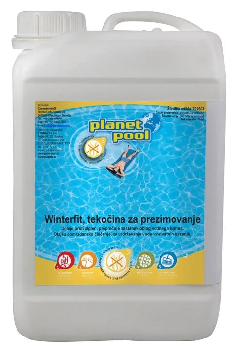 Tekočina za prezimovanje 3 l planet pool - Akcija v trgovini Bauhaus