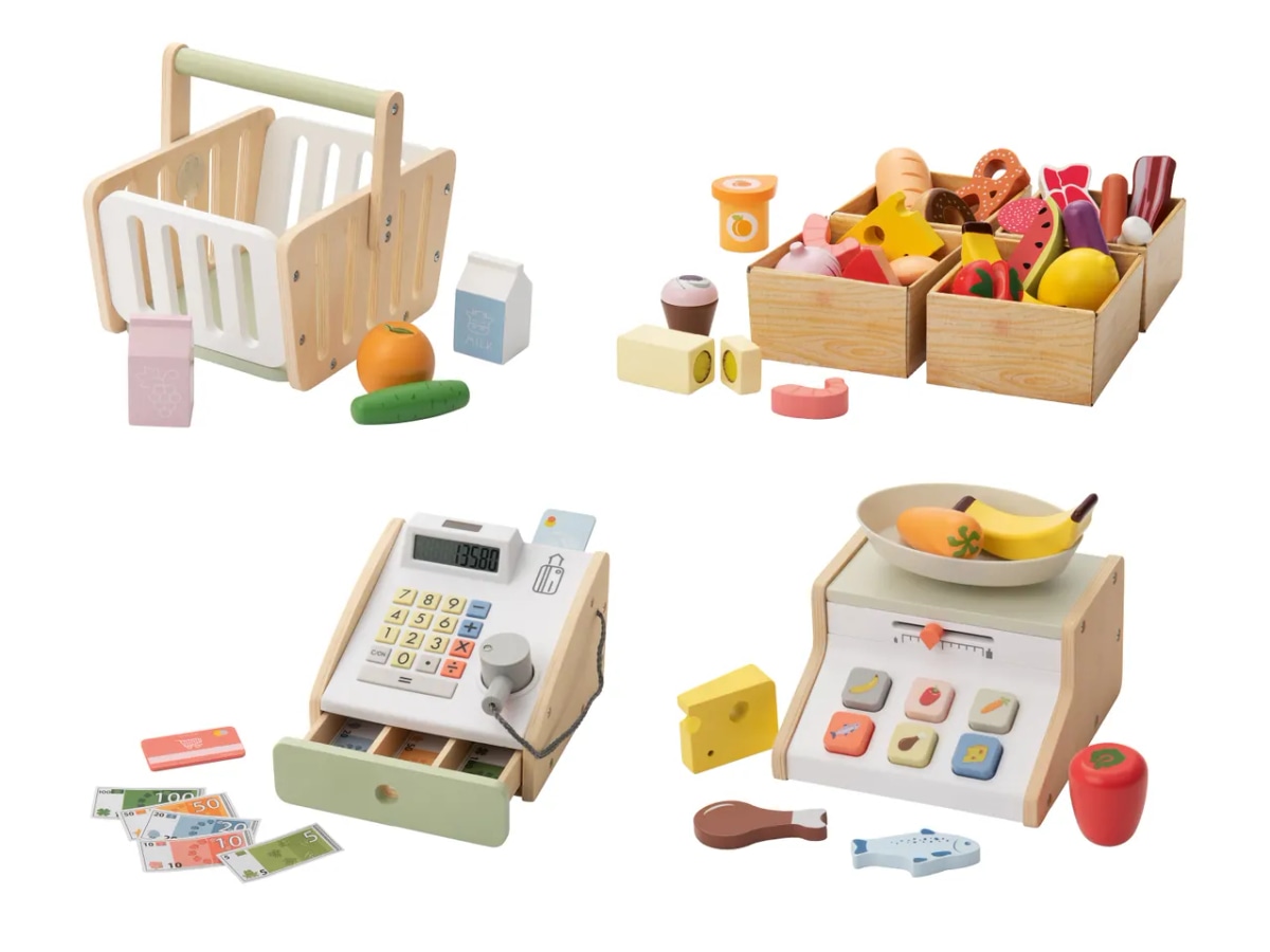 lupilu Leseni kuhinjski dodatki več vrst - Akcija v trgovini Lidl