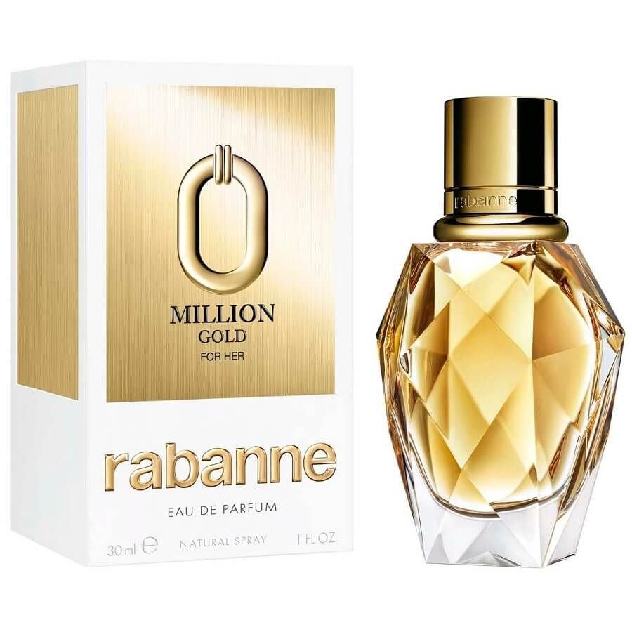 Rabanne Million Gold For Her 50 ml - Akcija v trgovini Mueller