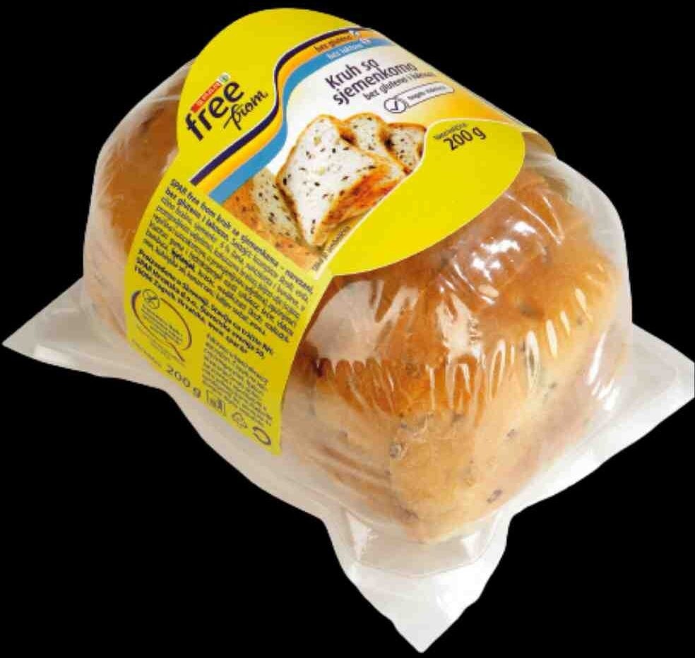 Kruh 200 g free from - Akcija v trgovini Spar
