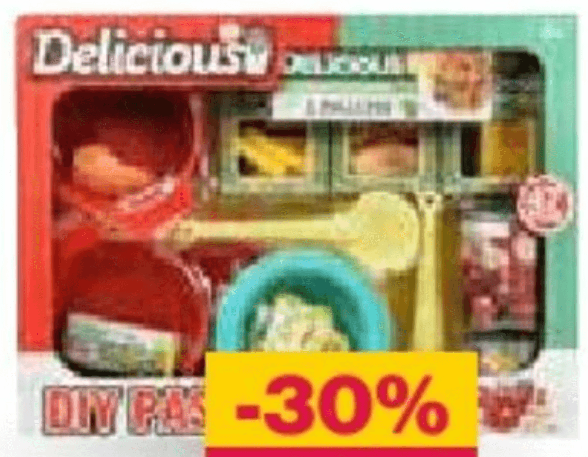 Set igrač za kuhinjo 47 delni - Akcija v trgovini Mercator