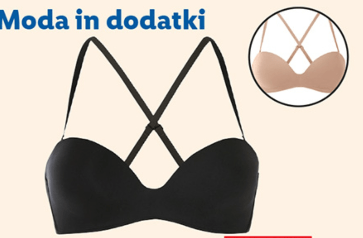 Esmara Ženski nedrček - Akcija v trgovini Lidl