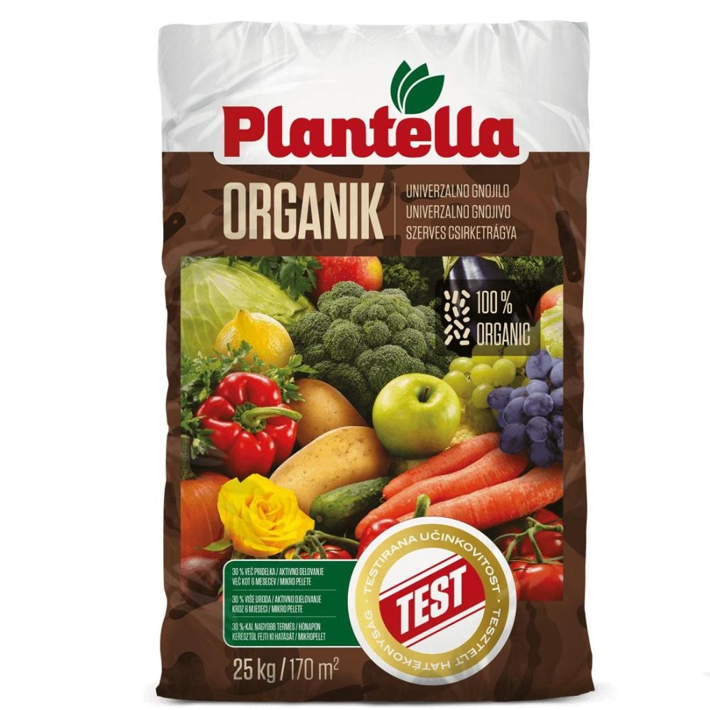 Plantella Organik 25 kg - Akcija v trgovini Merkur