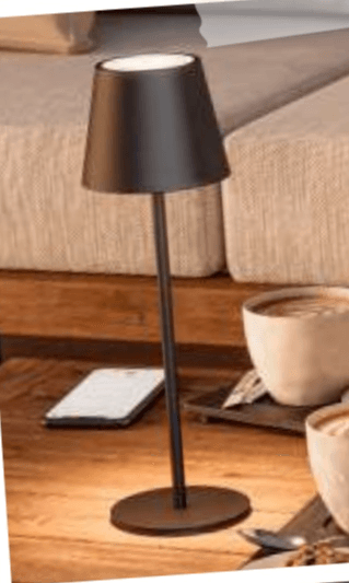 Polnilna namizna LED svetilka 'Paola' - Akcija v trgovini Bauhaus