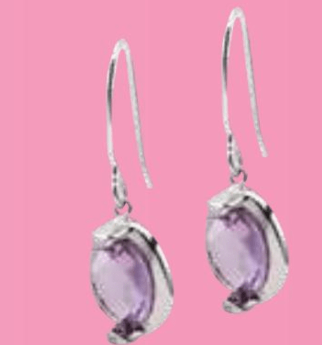 Uhani z ametistoma - Akcija v trgovini E.Leclerc