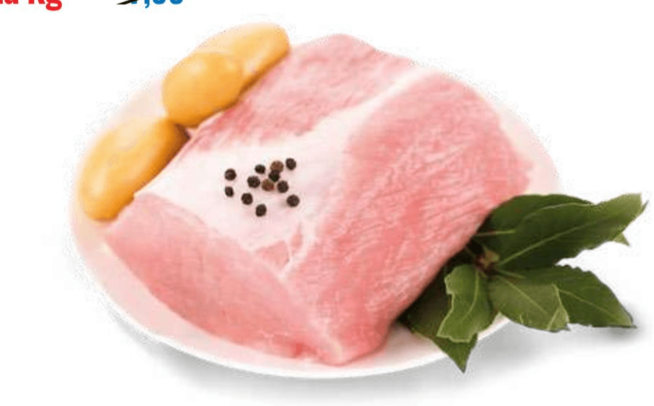 Svinjski kare brez kosti - Akcija v trgovini Mercator