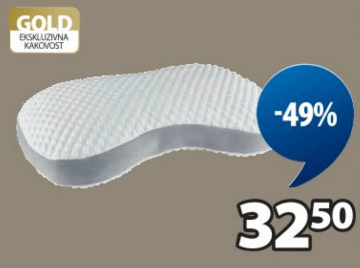 Vzglavnik Stathelle - Akcija v trgovini Jysk