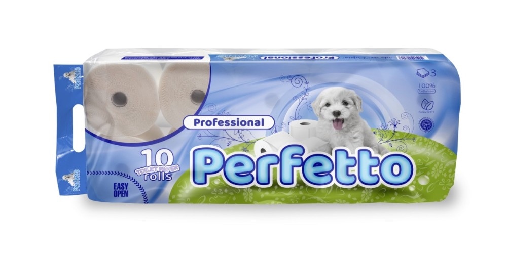Perfetto Toaletni papir 16/1 - Akcija v trgovini Jager
