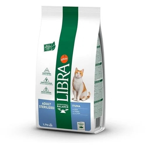 Libra Tuna Adult Sterilized 1,5 kg Akcija v trgovini Mr. Pet