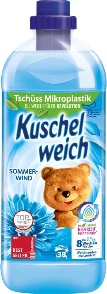 Kuschelweich Sommerwind mehčalec za perilo 1l - Akcija v trgovini Dm