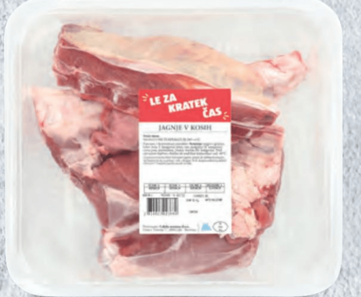 Jagnje Celjske mesnine - Akcija v trgovini Hofer