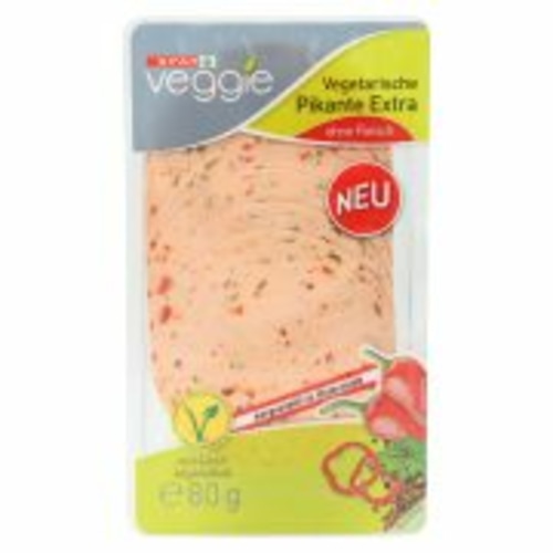 Vegetarijanski Narezek 80 g SPAR veggie - Akcija v trgovini Spar
