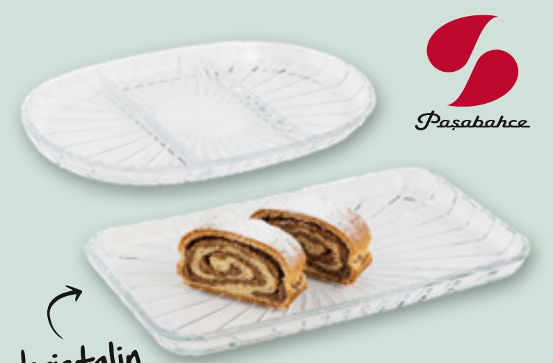 Pladenj Pasabasche Pasabahce - Akcija v trgovini Spar