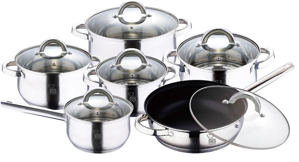 Posode MURAT 12-delni set - Akcija v trgovini Mömax