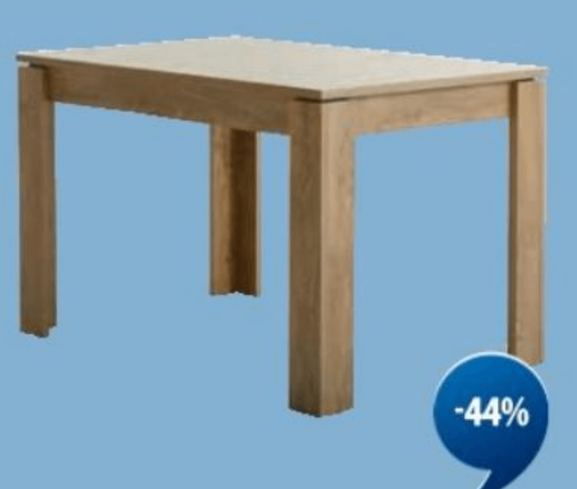 Jedilniška miza VEDDE - Akcija v trgovini Jysk