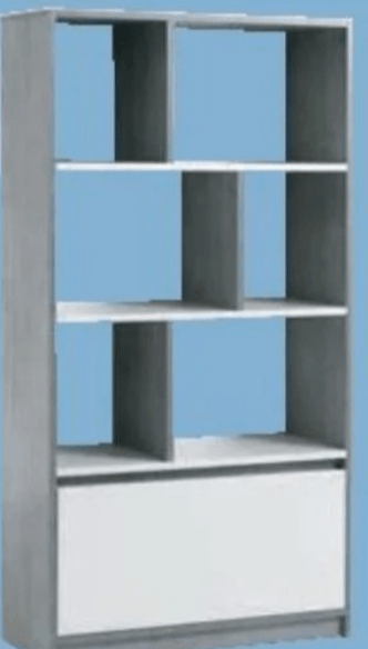 Knjižna omara BILLUND - Akcija v trgovini Jysk