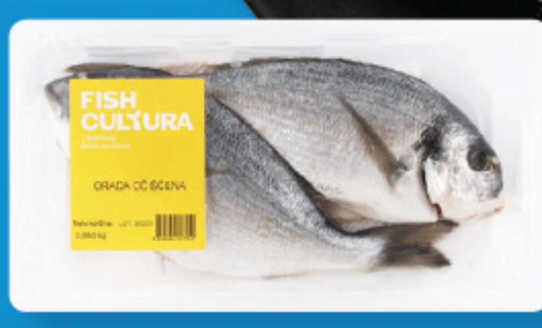 FISH CULTURA Sveža orada 650 g - Akcija v trgovini Lidl