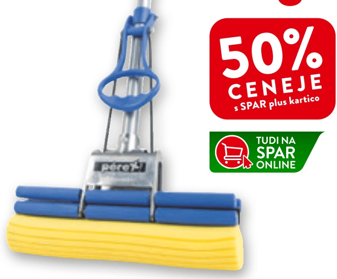 Čistilec tal Perex PVA - Akcija v trgovini Spar