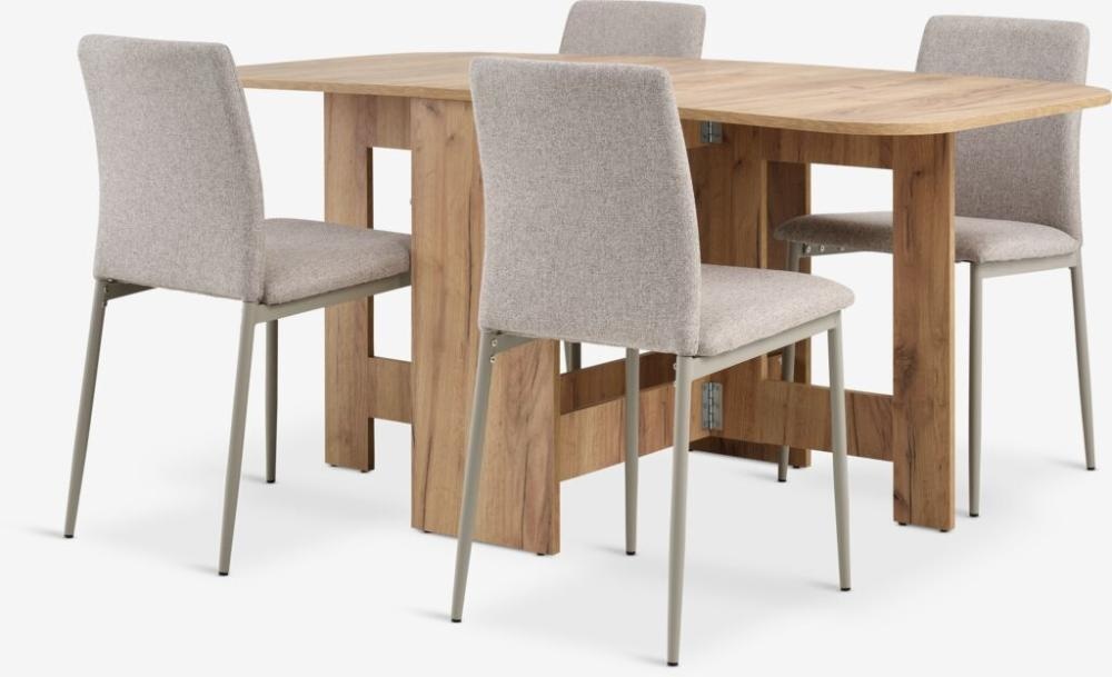 Jedilniška miza ALLING - Akcija v trgovini Jysk