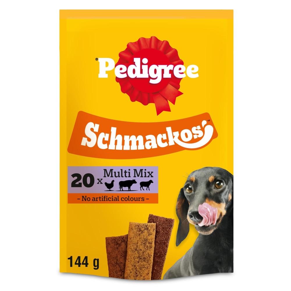 Pedigree Schmackos Multimix 180 g - Akcija v trgovini Mercator