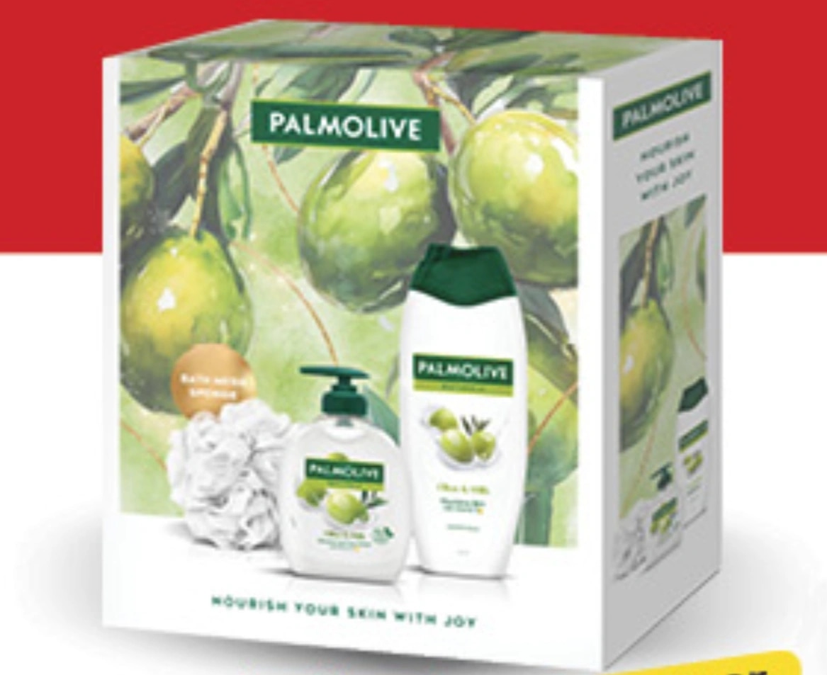 Palmolive Oliva - Akcija v trgovini Tuš