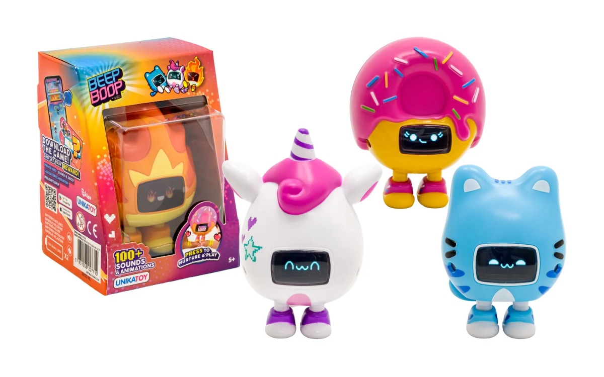 Interaktivni prijatelj Beep Boop - Akcija v trgovini Eurospin