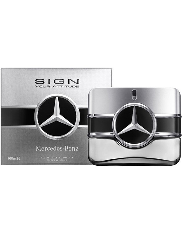 Mercedes-Benz Sign Your Attitude 100 ml Akcija u trgovini Kompas Shop
