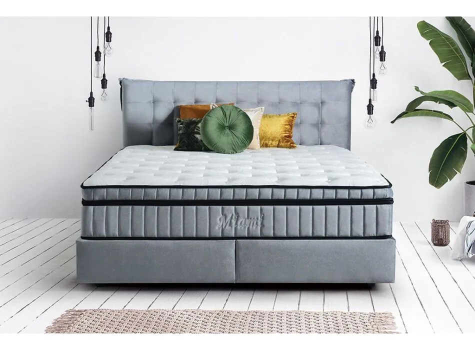 Celotna postelja AVIVAL 180x200cm Serta Akcija v trgovini Harvey Norman
