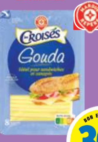 Sir Gouda Croises rezine 200 g - Akcija v trgovini E.Leclerc