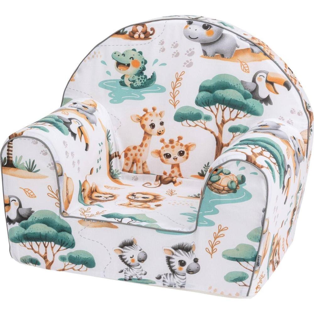 Otroški fotelj "Safari" Free On - Akcija v trgovini E.Leclerc