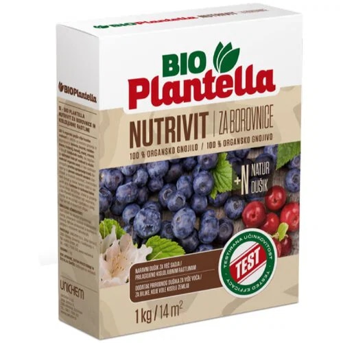 Plantella Gnojilo za pridelavo plodovk Nutrivit 1 kg - Akcija v trgovini Merkur