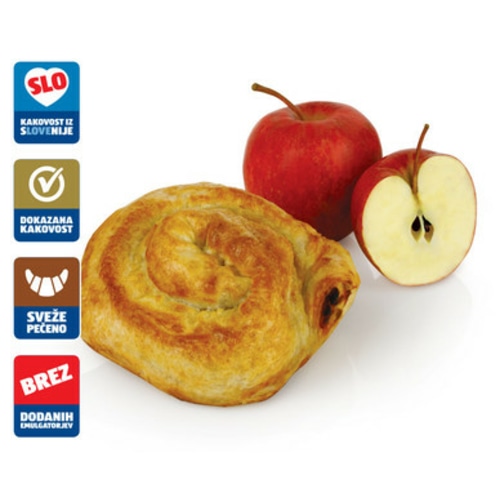 Jabolčni burek 240 g Okus tradicije - Akcija v trgovini Hofer